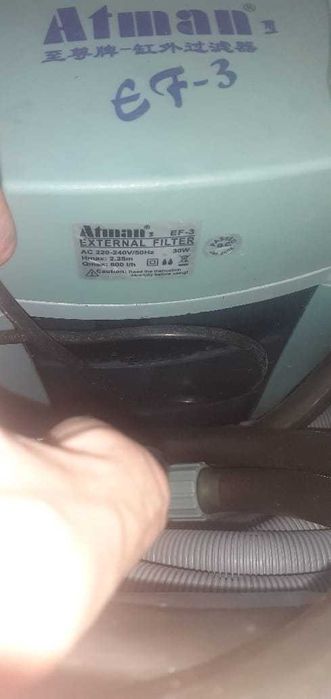 Внешний фильтр для аквариума в Актау