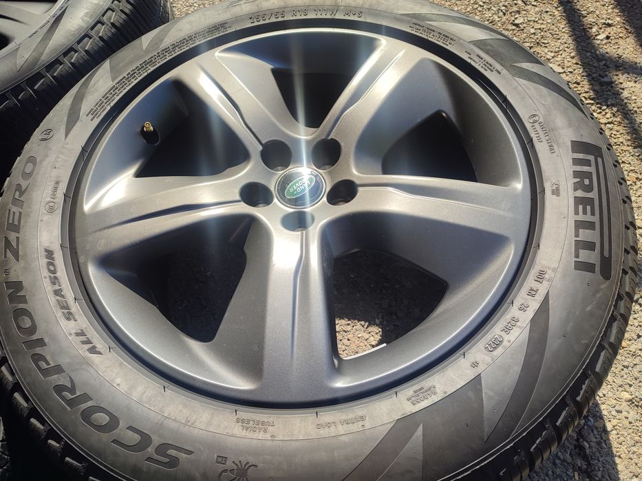 19" оригинални алуминиеви джанти за Range rover Velar/Evoque...