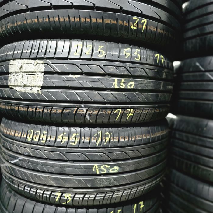 2x 225/45/17 VARA BRIDGESTONE Stare excelentă