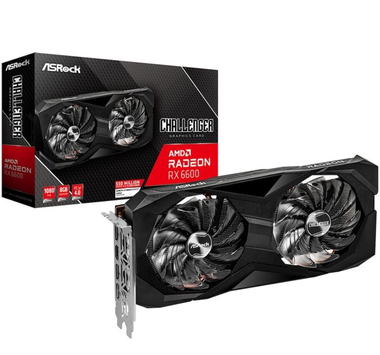 Placa video Rx 6600noua Fara cuite