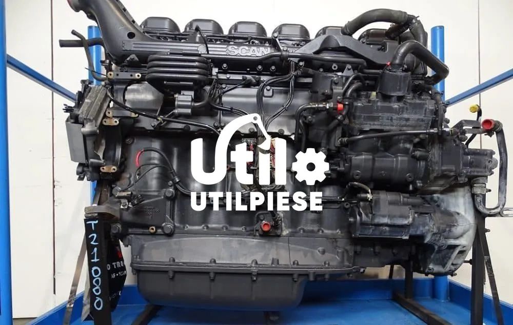 motor scania dc13 112 sc-r p r g + piese scania verificate