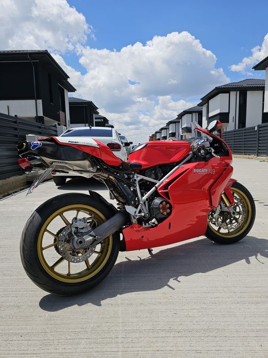Ducati 749, 2003
