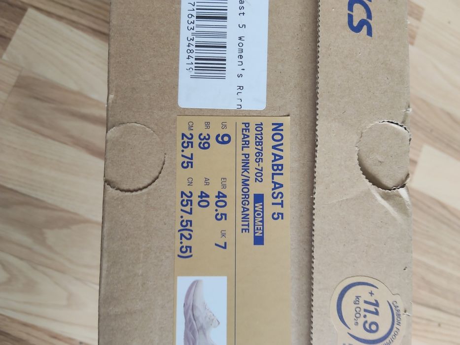 Asics novablast 5
