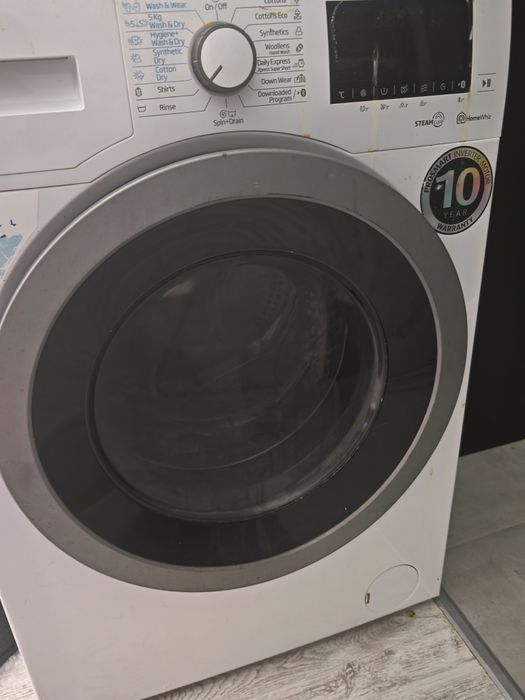 Defecta, pt piese, mașină de spălat beko