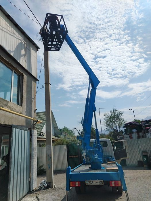 Услуги автовышки