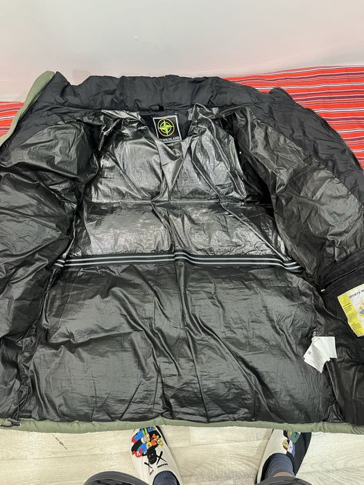 Зимняя куртка stone island