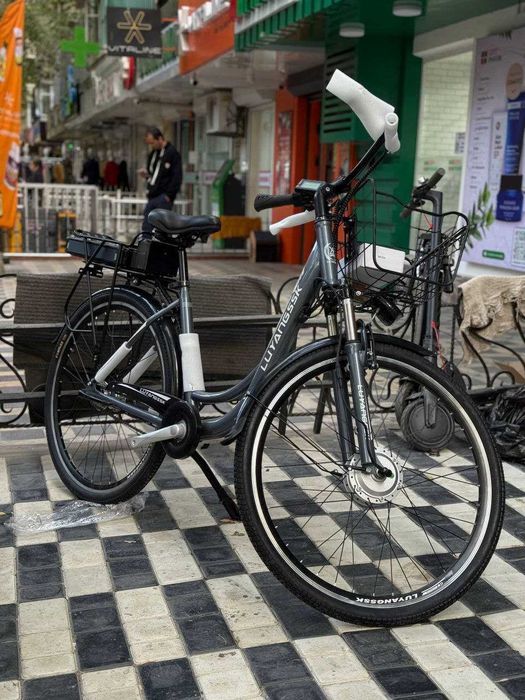 Электровелосипед.