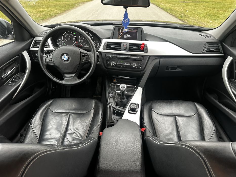 BMW 316D f31 2014