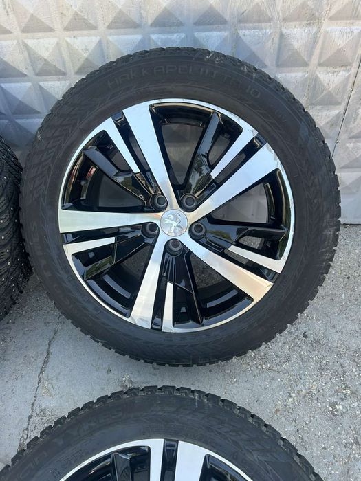 Оригинални джанти с гуми Peugeot 3008 / 5008 18" 5x108