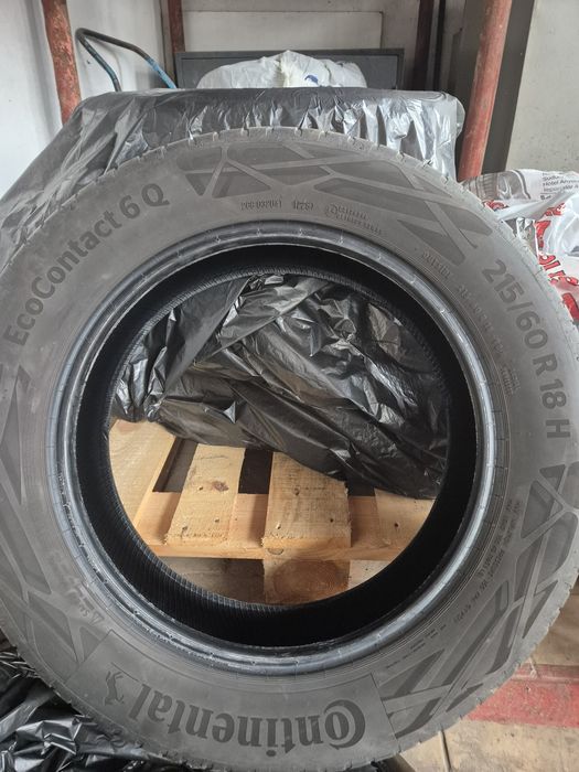 Set 4 Anvelope vară Continental Eco Contact 215/60R18