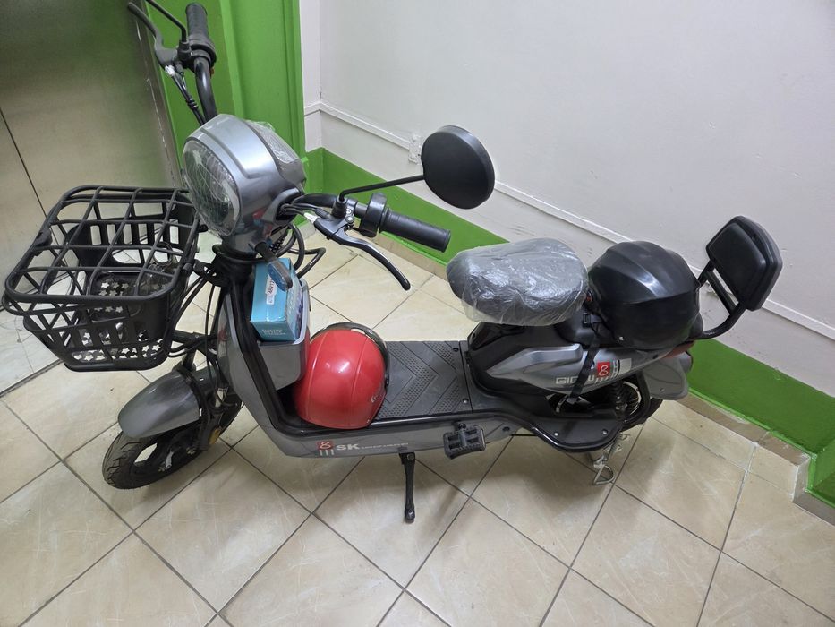 Скутер электро Велик