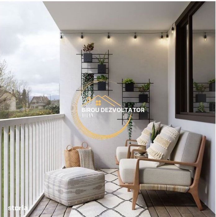 Decomandat Mare zona verde IKEA 15 min de metrou 2 bai Parcare Bonus