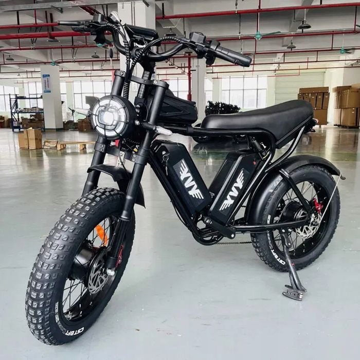 НОВО!!! Електрически Велосипед YVY C20 Max  2x1000W 52V/2x20Ah