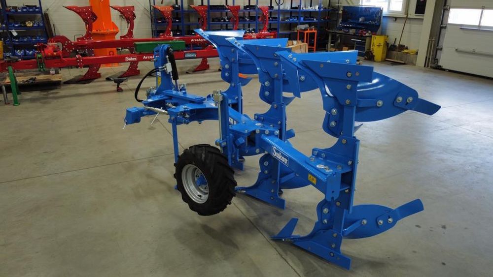 Плуг оборотных 3х корпусный, SUKOV SKR ROTO 2+1