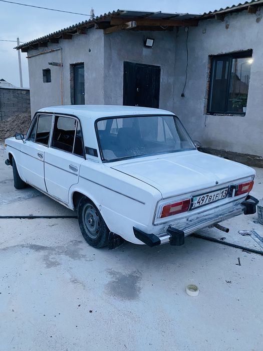 Ваз 2106  1,6 находу