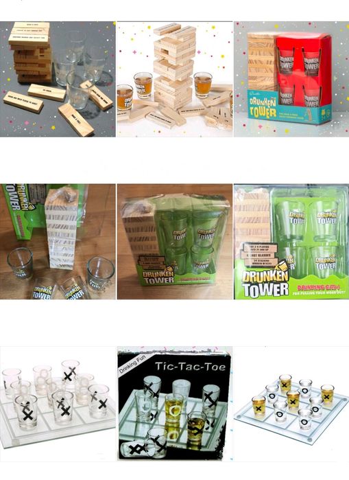 Дженга/Пияна кулаДженга+шотове-забавна игра за+18г.-14-28лв