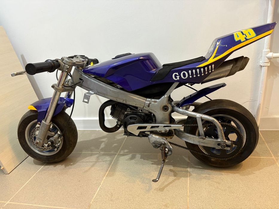 Pocket bike 49 cmc