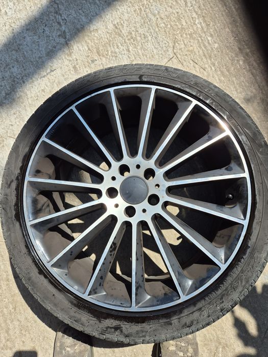 Jante Skoda Kodiaq 20 inch cu inele de ghidaj pentru Kodiaq