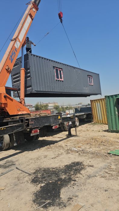 Контейнер Дан Домик Магазин Офес Душ Тувалет #контейнир #срочно Kontey