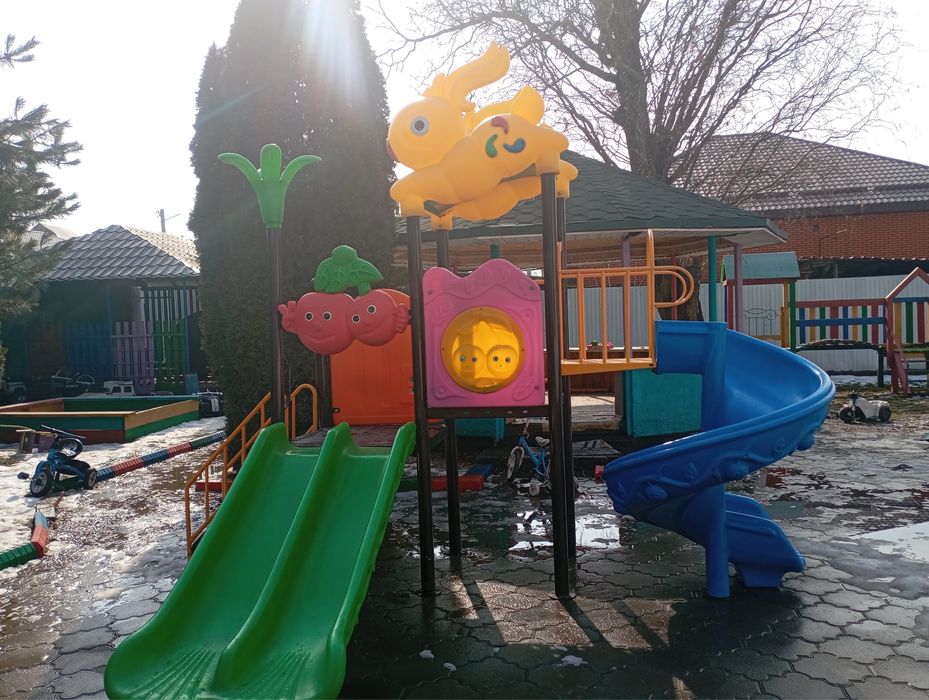 Детская площадка