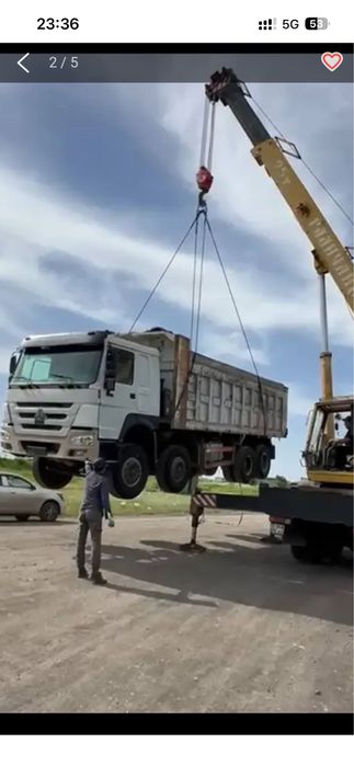 Услуги автокрана