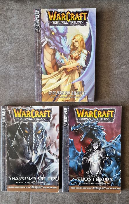 World of Warcraft , League of Legends Комикси твърди корици