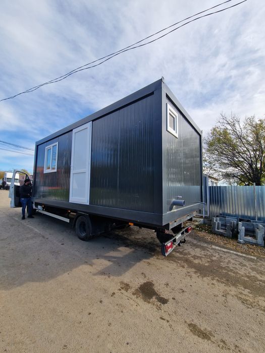 Producător Containere Modulare tip vitrină Birou locuit sanitare Pază