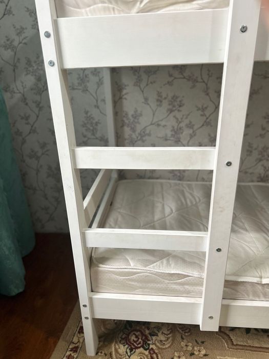 двухярусная кровать , детская