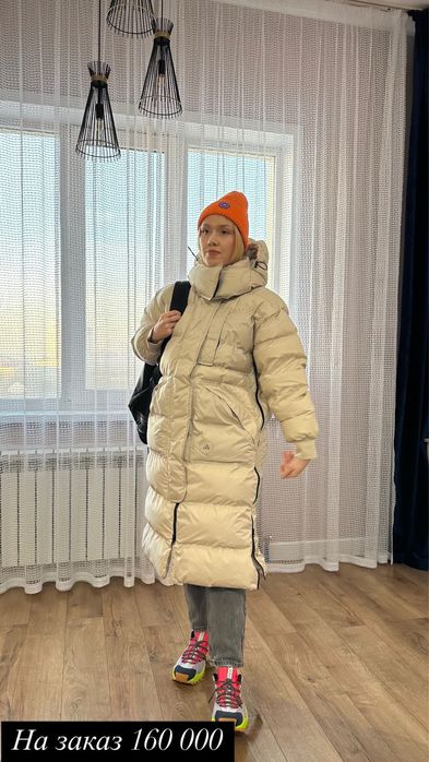 Пуховик adidas by stella mccartney