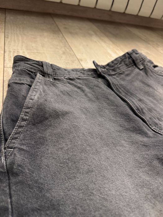Grey-Black baggy jeans