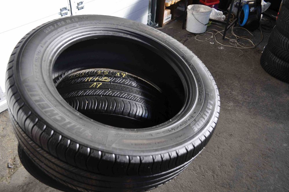 SET 2 Anvelope Vara 255/55 R19 MICHELIN Latitude Tour HP 111W