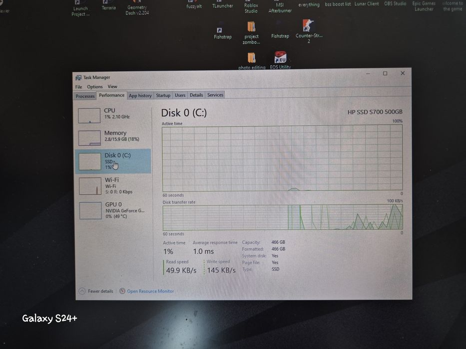 Laptop Asus Rog 703G