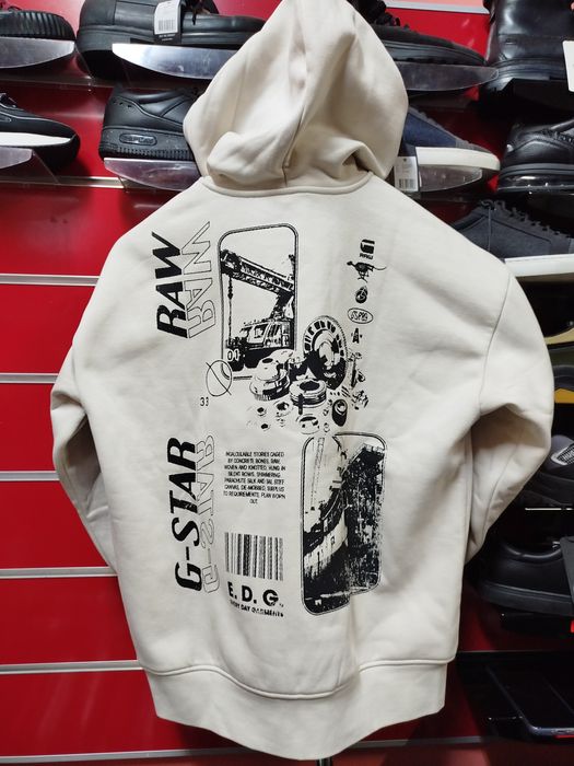 Оригинално горнище G-Star Raw Poster S , M ново мъжко суичър яке