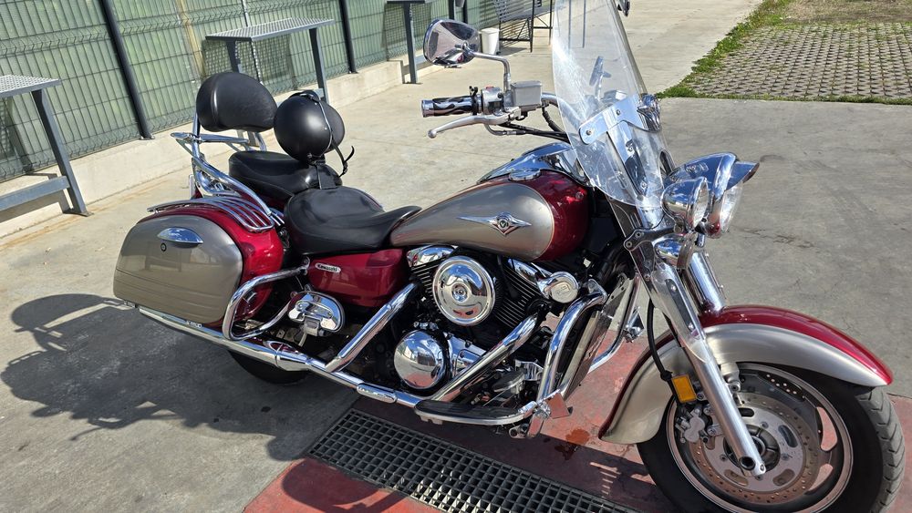 Kawasaki vulcan 1600
