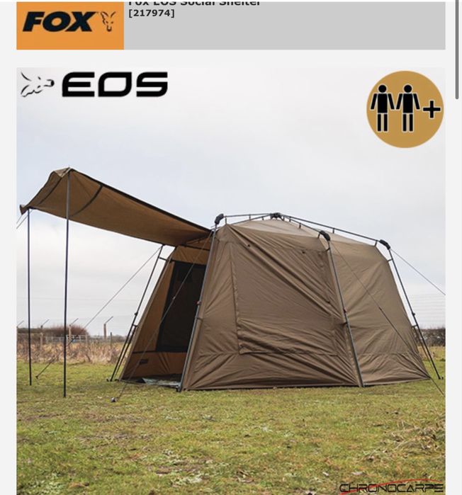 Fox eos social shelter / палатка фокс