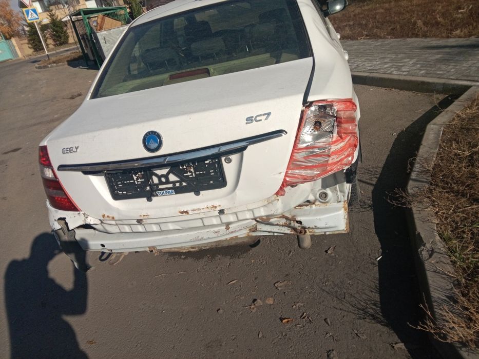 Geely SC7 2014 рест