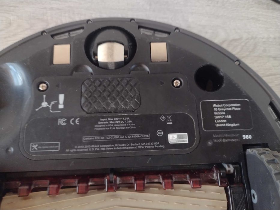 iRobot Roomba 980 Прахосмукачка робот