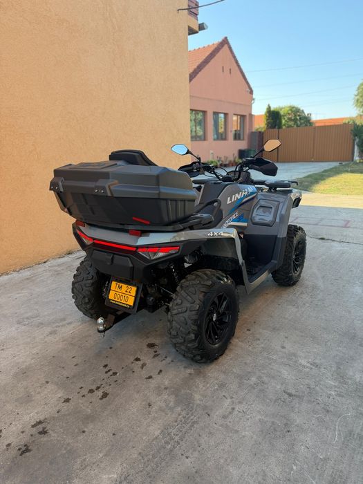 Vand schimb Linhai Landforce 550 Eps