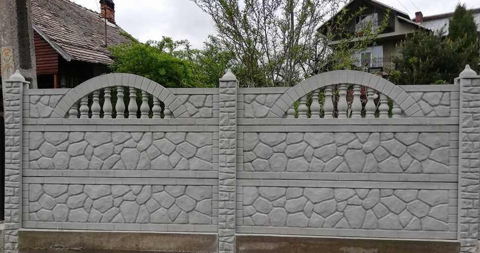 Gard beton, Boltari, Capace rigole rutiere, Bolduri rutiere