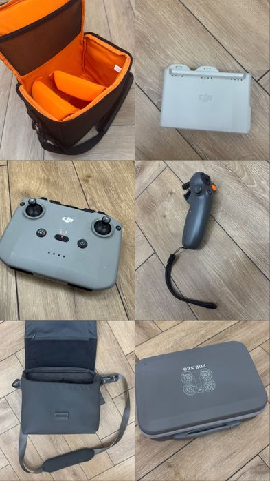 DJI Аксессуары (сумки, хаб, пульты)