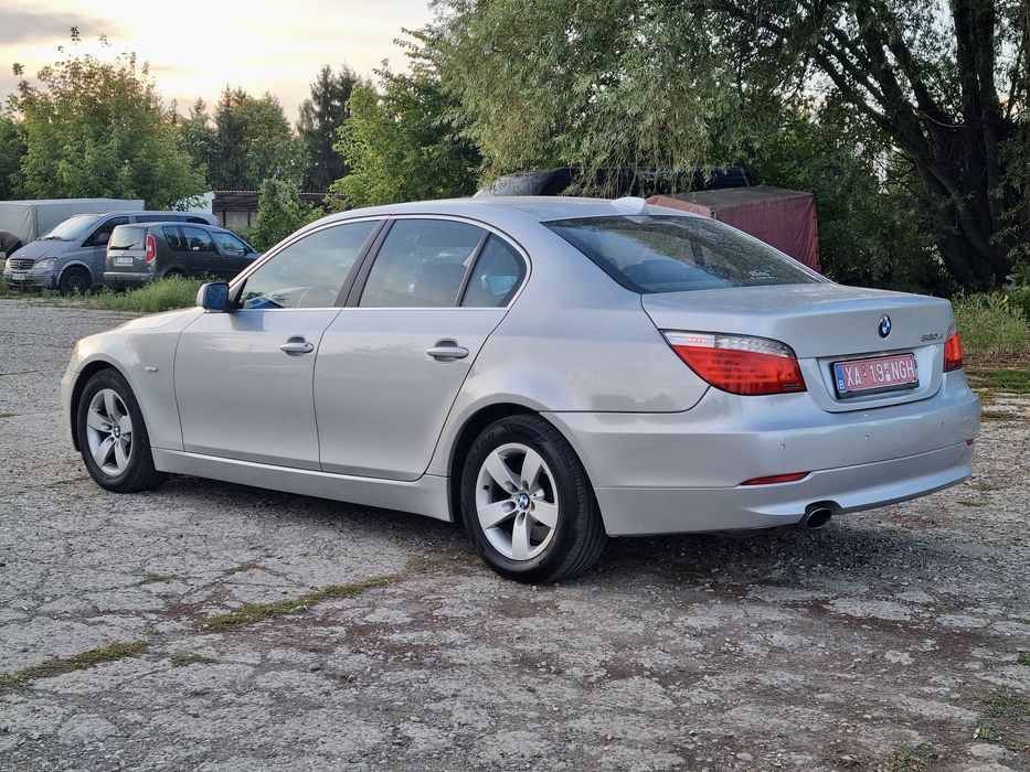 BMW Seria5  520 D  E60 Automat   Euro5