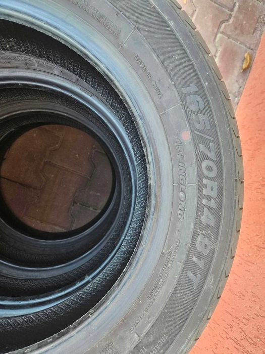 Anvelope vara Dacia Spring cauciucuri 165 70 R14 noi Linglong gume