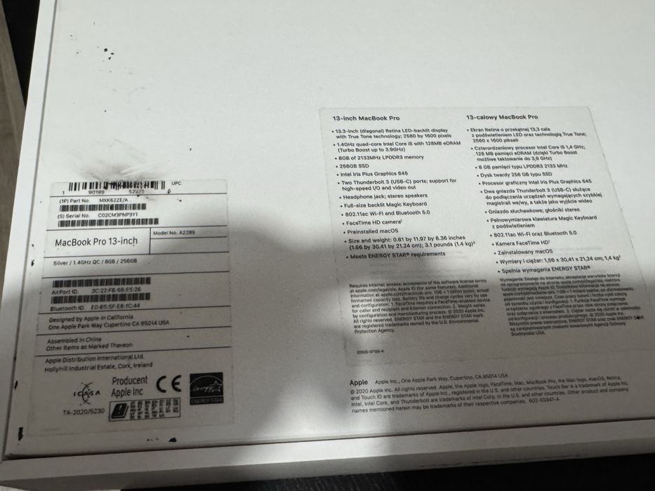 MacBookPro 13 inch