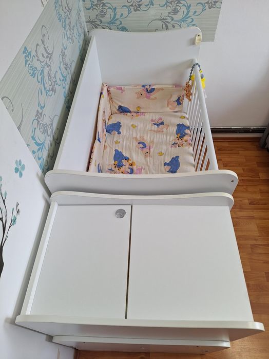Pătuț transformabil Lorelli Combo 72x172