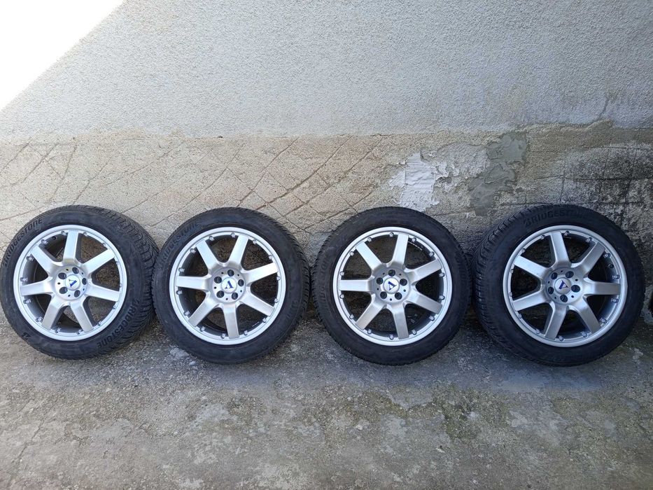 Джанти 17 5х100 с гуми дот23