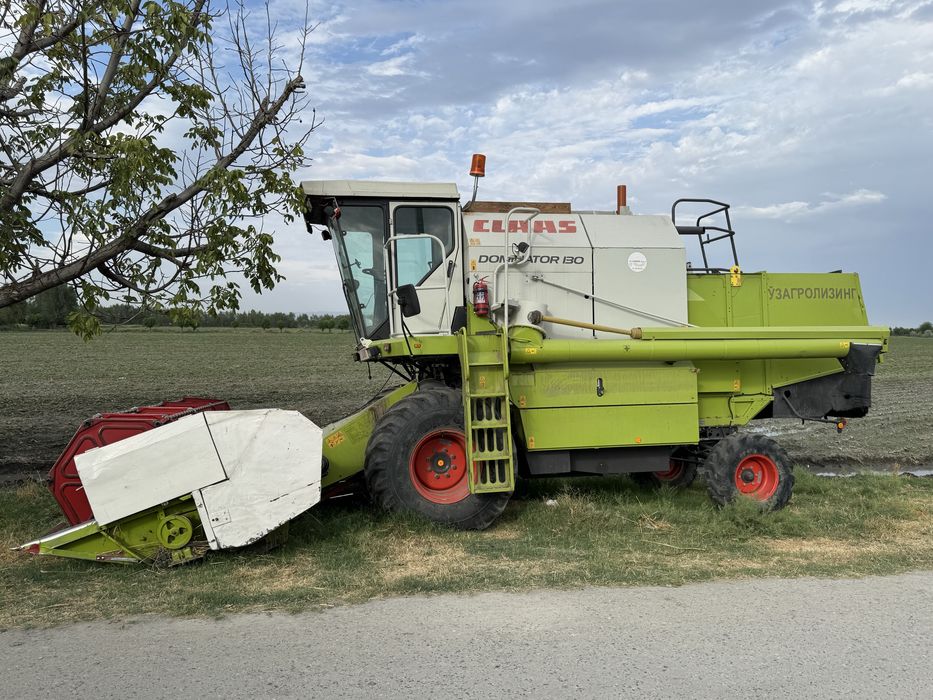 комбайн Claas Dominator 130