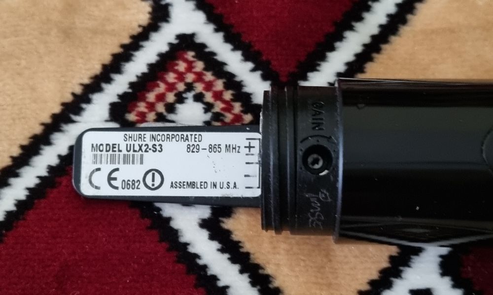 Microfon shure ulxp4