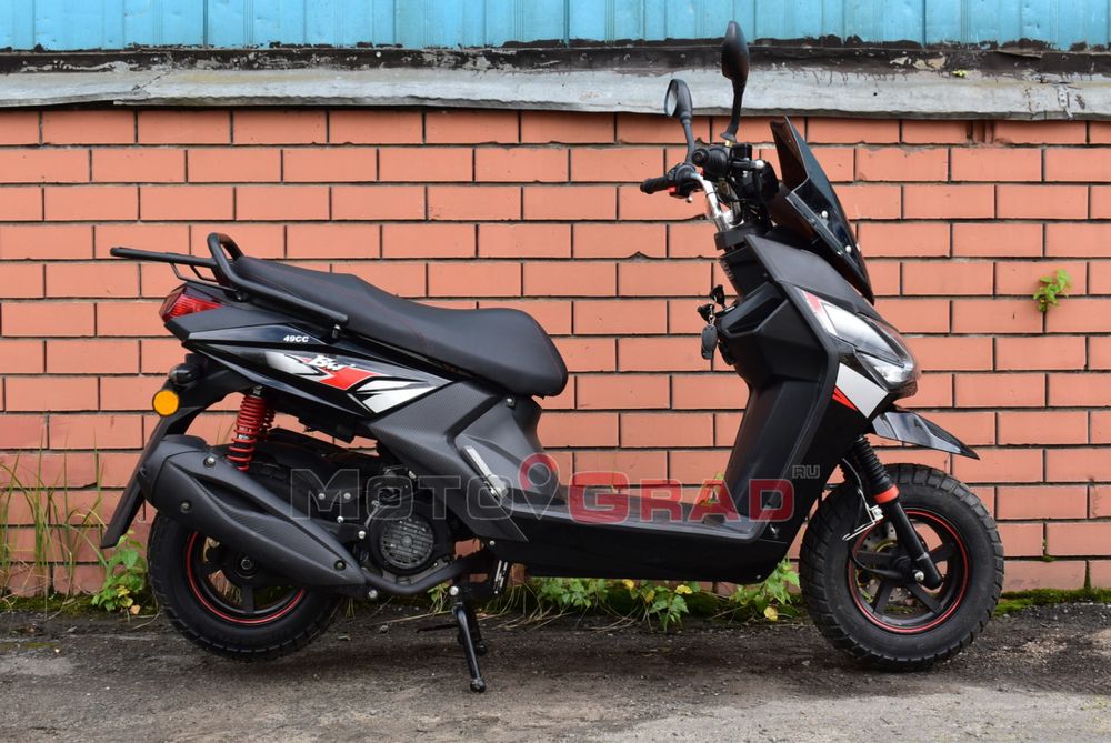 Новый скутер Самурай 150 куб муддатли тулов бор