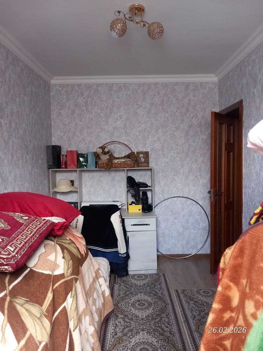 3 комнатная в кирпичном доме с 6м верандой 77 серия Гагарина № 3162