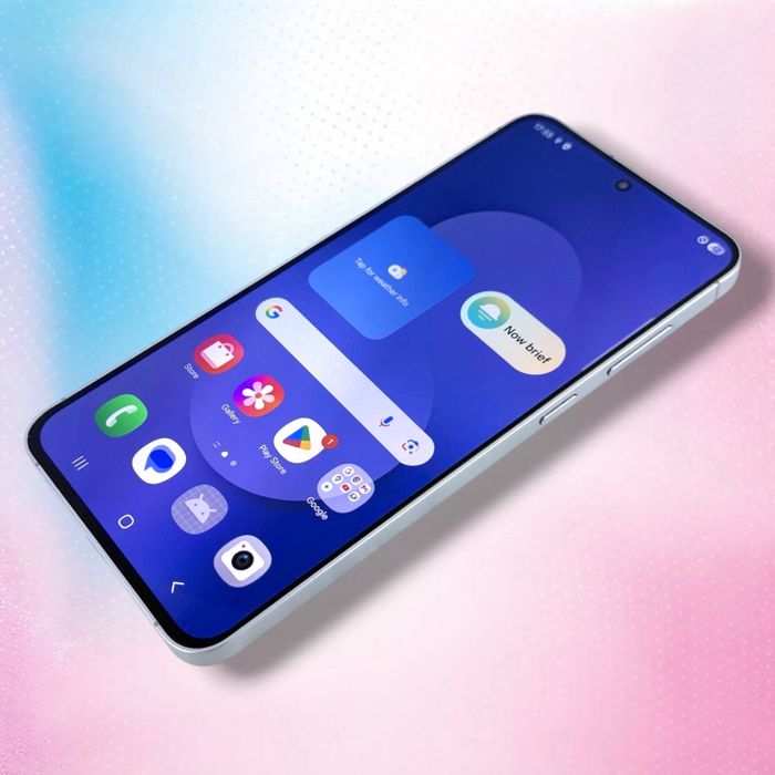 КАТО НОВ! Samsung Galaxy S25 FE 5G 128GB 8RAM Navy Гаранция!